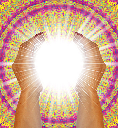 reiki hands of light